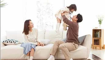 住宅与生活空间应用场景示意