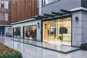 门店与商业入口应用场景示意