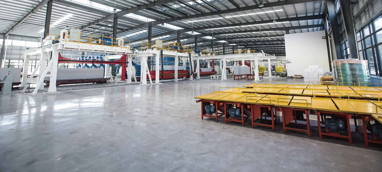 工业与仓储空间应用场景示意